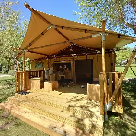 Kamp alanı Du Moulin De 3*