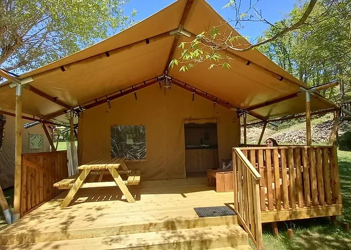 Camping Du Moulin De Thoard