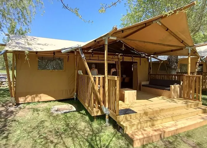 Du Moulin De Camping Thoard