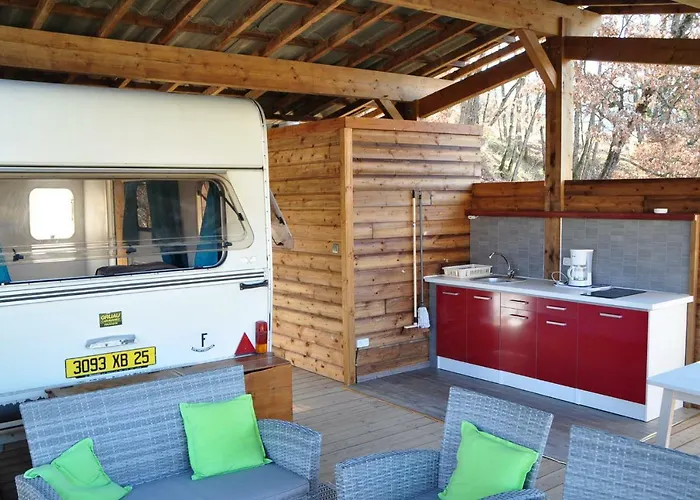 캠프장 Du Moulin De 3*